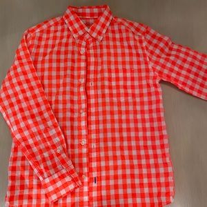 Jcrew Crewcuts button up shirt sz12